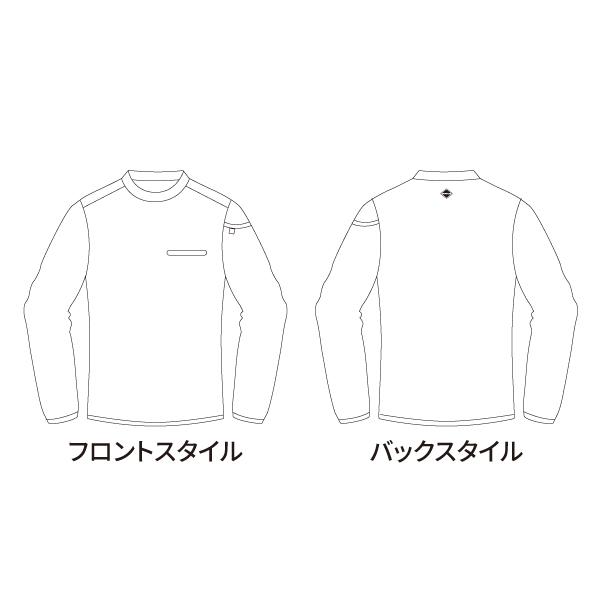 バートル BURTLE 245 ロングTシャツ ユニセックス | BURTLE | 05