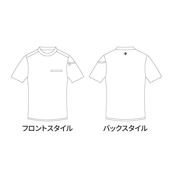バートル BURTLE 247 ショートTシャツ ユニセックス | BURTLE | 05