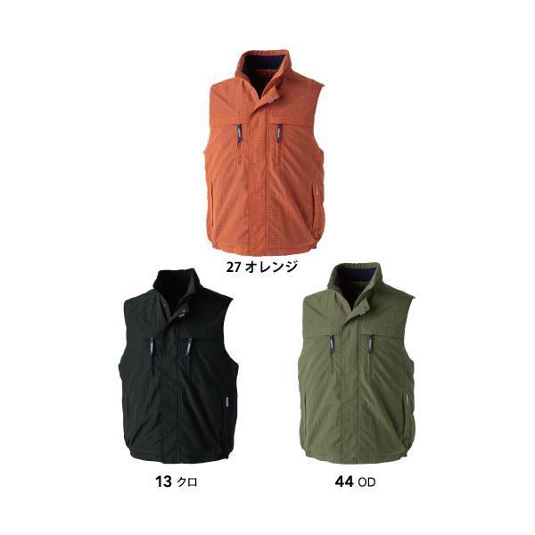 寅壱 TORAICHI 2590-602 ライト防寒ベスト 作業服 : U2GLOBAL - 通販