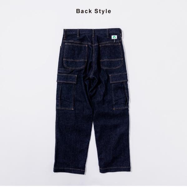 BEAMS（ビームス） BEAMS DESIGN デザイン 2024-25AW 2702-08 デニム