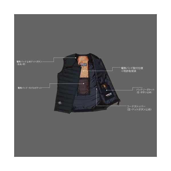 BURTLE（バートル） 防寒着 BURTLE 3214 サーモクラフト ヒーター 