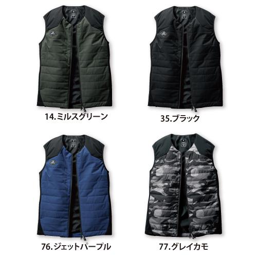 BURTLE（バートル） 防寒着 BURTLE 3214 サーモクラフト ヒーター