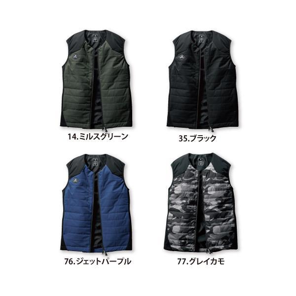 【ンジゥトイ】さん専用バートルエアークラフト 　　No3214ベスト BURTLE（バートル） 防寒着 BURTLE 3214 サーモクラフト ヒーター