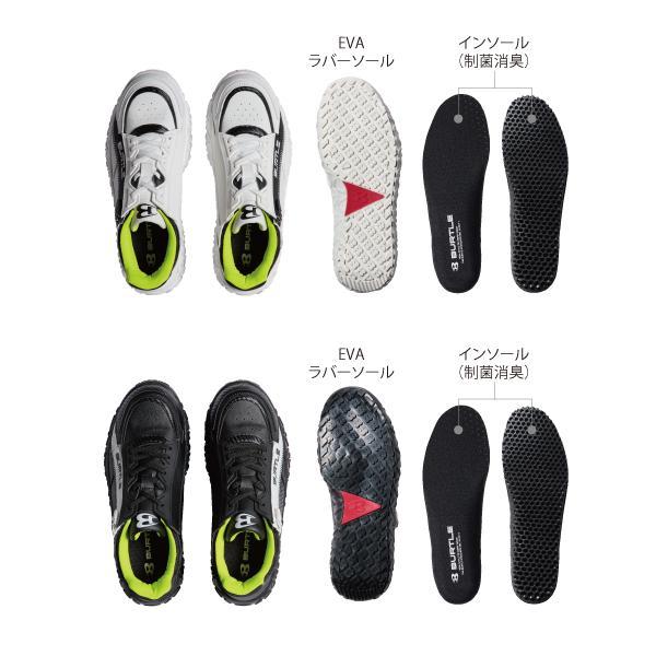 BURTLE バートル 3301 セーフティスニーカー（ユニセックス）　作業服 作業着 | BURTLE | 04