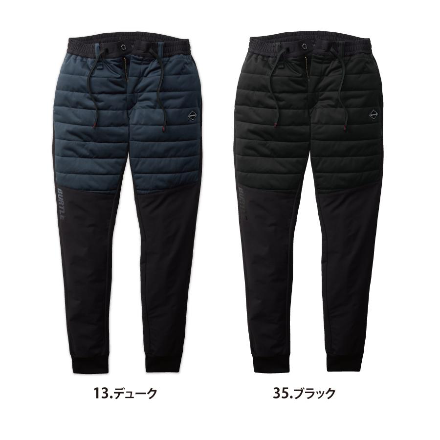 バートル BURTLE 4124 ホットジョガーパンツ ユニセックス 作業服 作業着 | BURTLE | 01
