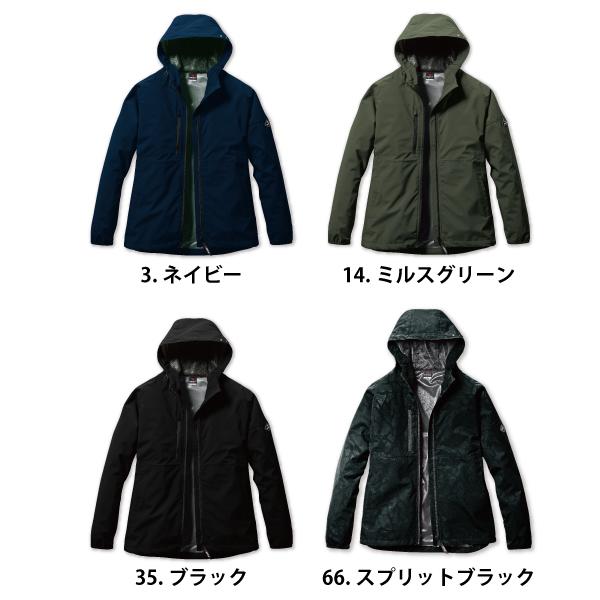 BURTLE バートル 480 フーディジャケット（ユニセックス）　作業服 作業着 | BURTLE | 01