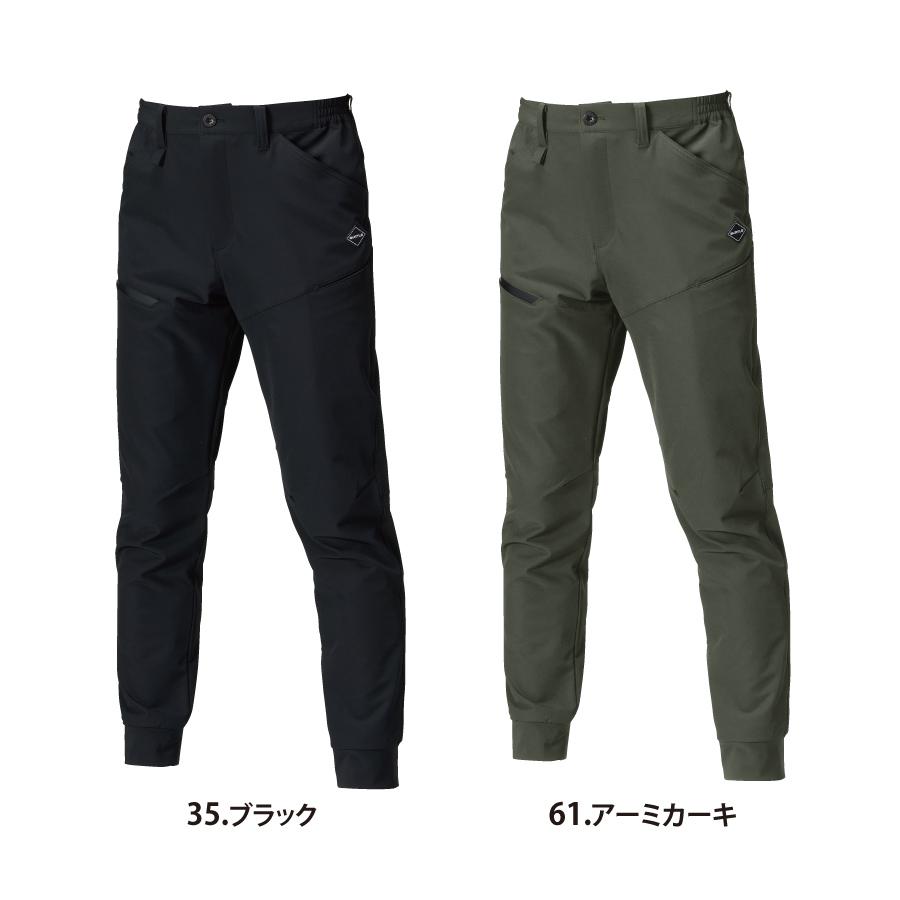 バートル BURTLE 486 ジョガーパンツ ユニセックス 作業服 作業着 | BURTLE | 01
