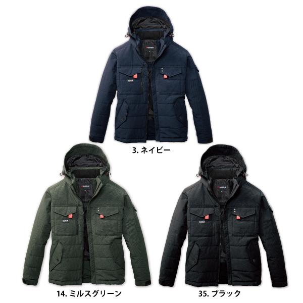 BURTLE（バートル） BURTLE 5050 防寒ジャケット (ユニセックス) 作業