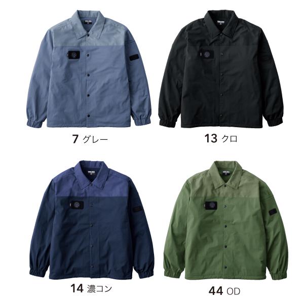 寅壱 TORAICHI 5958-124 コーチジャケット 作業服 : U2GLOBAL - 通販