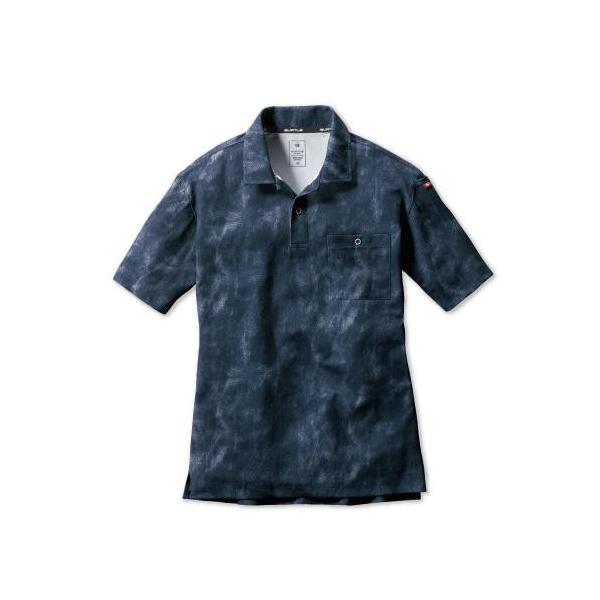 BURTLE（バートル） 667 半袖ポロシャツ 春夏 作業服 作業着 