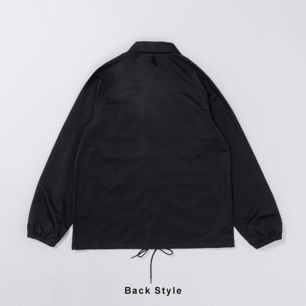 BEAMS DESIGN ナイロンジャケット M ブラック　y2k アウター BEAMS（ビームス） BEAMS DESIGN デザイン 2024-25AW 7602-00 コーチ