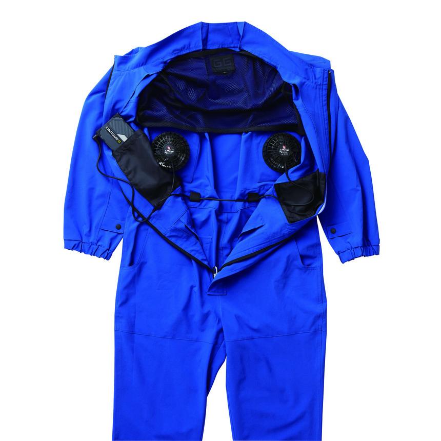 SOWA（ソーワ） 桑和 7789-20 EF用 つなぎ G.GROUND 空調 ウェア