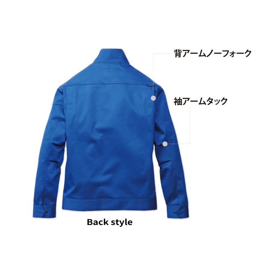 バートル BURTLE 8301 ジャケット ユニセックス 作業服 作業着 | BURTLE | 05