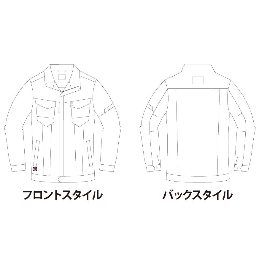 バートル BURTLE 8301 ジャケット ユニセックス 作業服 作業着 | BURTLE | 06