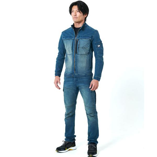 寅壱 TORAICHI 8890-219 デニムカーゴパンツ 作業服 : U2GLOBAL - 通販