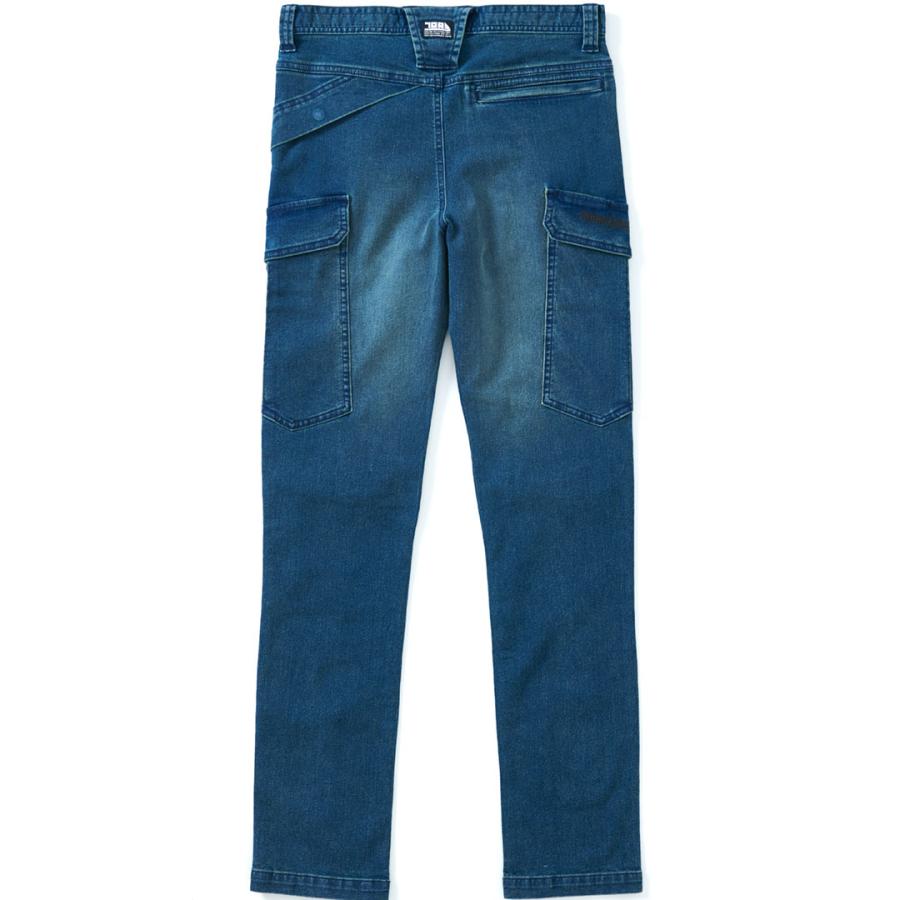寅壱 TORAICHI 8890-219 デニムカーゴパンツ 作業服 : U2GLOBAL - 通販