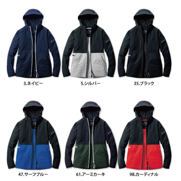 BURTLE バートル 　9505 フーディジャケット（ユニセックス）　作業服 作業着 | BURTLE | 01