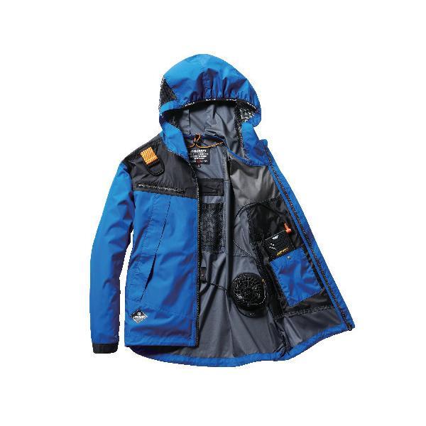 BURTLE（バートル） AC1091 エアークラフト パーカージャケット(男女