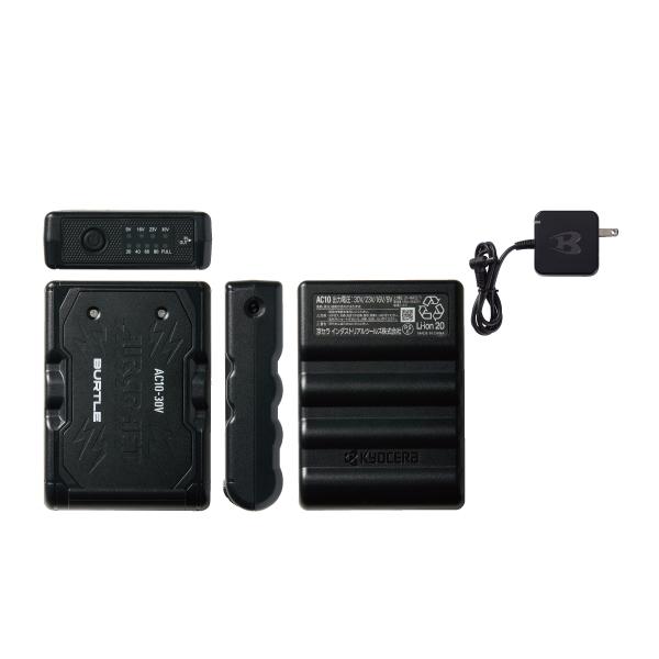 BURTLE（バートル） BURTLE AC10 2026 リチウムイオンバッテリー