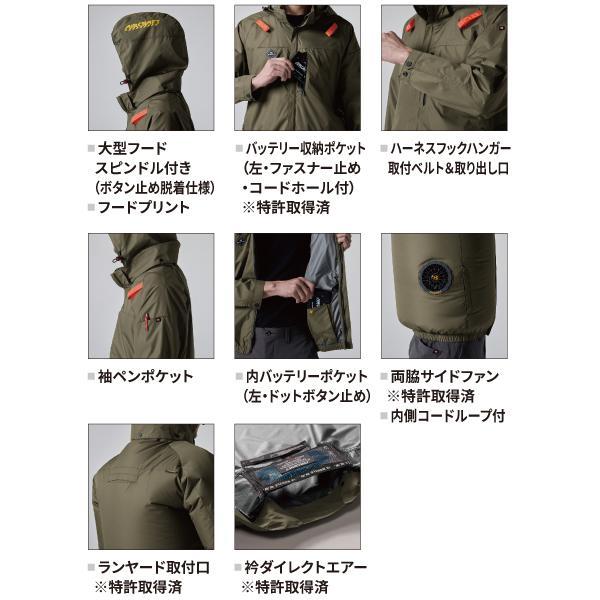 BURTLE（バートル） BURTLE AC2066 AC半袖ブルゾン ユニセックス