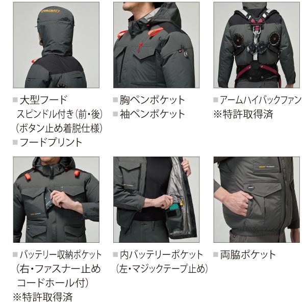 その他 BURTLE BURTLE（バートル） BURTLE AC2106 AC半袖ブルゾン ユニセックス