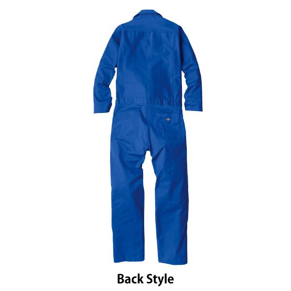 Dickies ディッキーズ D-676 T/Cストレッチツナギ ストレッチ