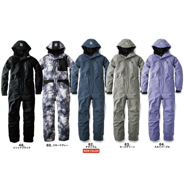 GRACE ENGINEER'S GE-770 SK PRODUCT ブリザードシェルツナギ