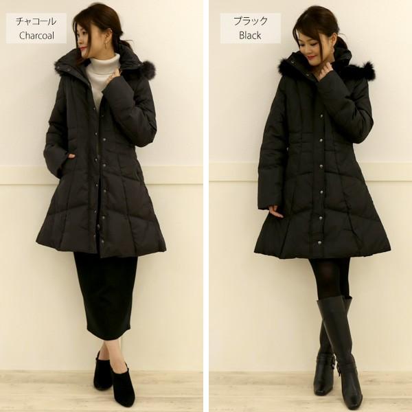 ダウンコート レディース リアルファー フォックスファー ダウンジャケット 軽量 ロング 30代 40代 Ct6061 U2me2 ユーツーミーツー 通販 Yahoo ショッピング