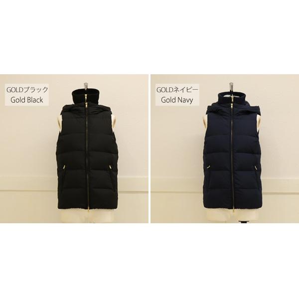 レディース ジャケット リブ 使い ダウンベスト ダウン ベスト ベージュ モカ ネイビー チャコール ブラック 秋 Jk6040 U2me2 ユーツーミーツー 通販 Yahoo ショッピング