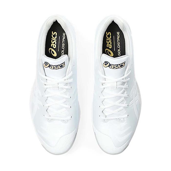 新品 アシックス GOLDSTAGE I-PRO FANG 野球スパイク25.5 アシックス 
