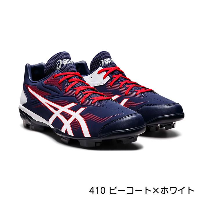 新品　アシックス　ユニセックス　野球シューズ STAR SHINE 3 STAR SHINE 3 | ホワイト×レッド | メンズ ベースボール