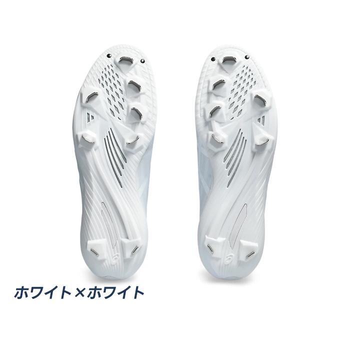 ASICS（アシックス） 野球 スパイク 高校野球対応 金具スパイク 軽量