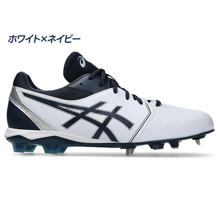 野球　スパイク　asics ホワイト　NEOCONNECT 28.0 ASICS（アシックス） 野球 スパイク 金具+ポイントスパイク NEOCONNECT
