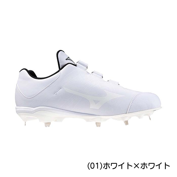 MIZUNO（ミズノ） 野球 スパイク 金具スパイク ベルト ベルクロ 高校