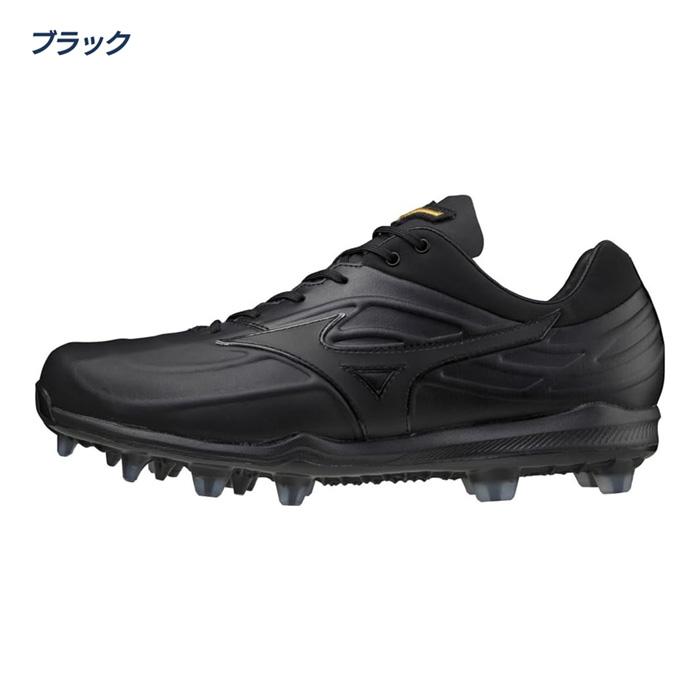新品タグ付☆ ミズノ MIZUNO 野球 ポイントスパイク ベルト 27cm 黒 MIZUNO（ミズノ） 野球 スパイク ポイントスパイク ジュニア 少年 ゴム