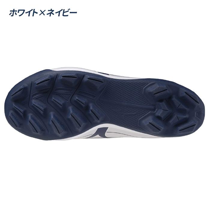 MIZUNO（ミズノ） 野球 スパイク ポイントスパイク ジュニア 少年 ゴム