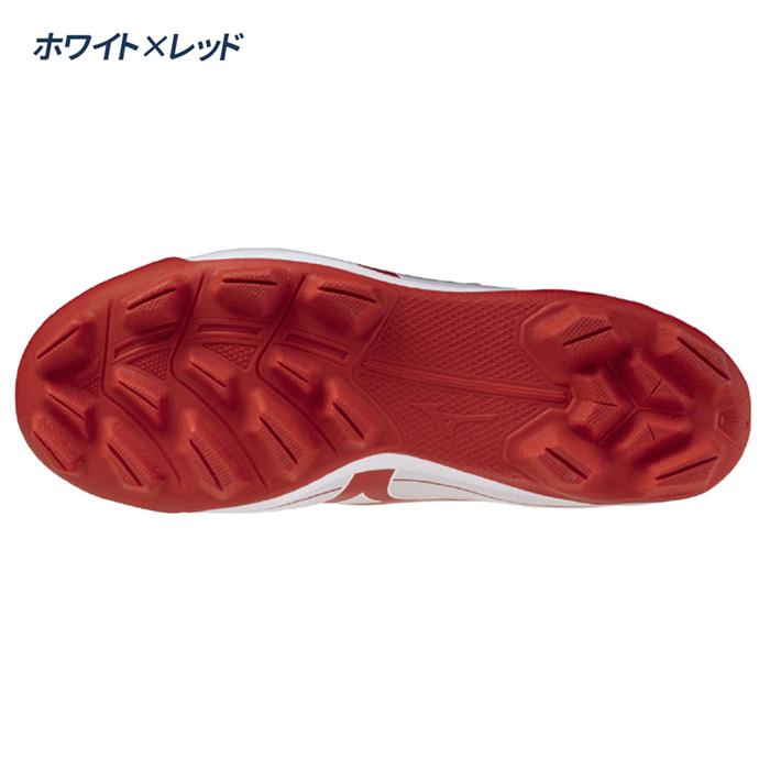 MIZUNO（ミズノ） 野球 スパイク ポイントスパイク ジュニア 少年 ゴム