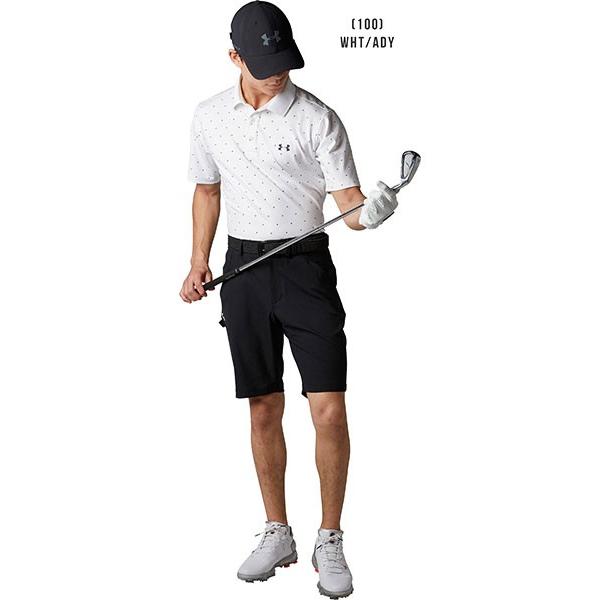アンダーアーマー ポロシャツ ゴルフウェア ゴルフ 普段着 父の日 メンズ ヒートギア 夏用 Under Armour プレイオフピケポロ オールプリント アンダーアーマーのスポーツcv 通販 Yahoo ショッピング
