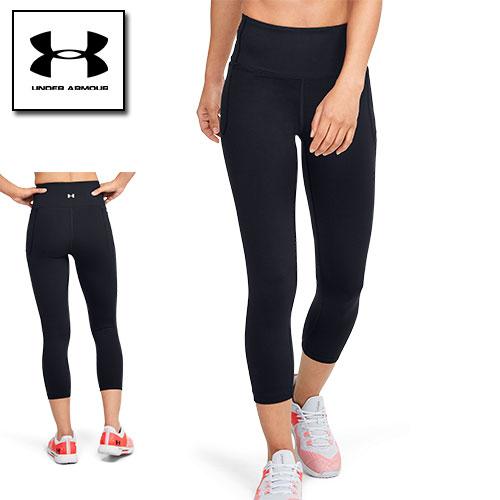 アンダーアーマー レディース レギンス クロップド タイツ ヒートギア 夏用 Under Armour メリディアンクロップ アンダーアーマーのスポーツcv 通販 Yahoo ショッピング