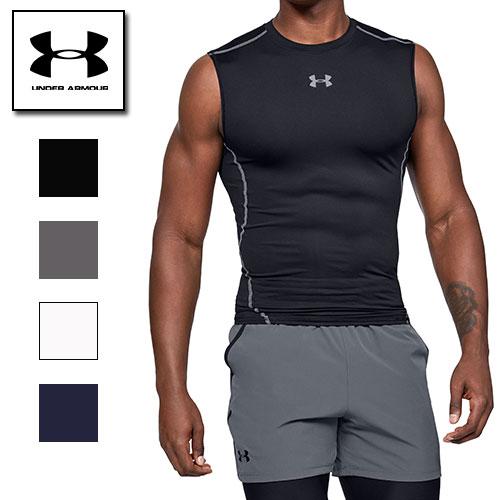 マーク対応 アンダーアーマー メンズ コンプレッション インナー ピッタリ着る 丸首 ノースリーブ ノースリ 1 アンダーアーマーのスポーツcv 通販 Yahoo ショッピング