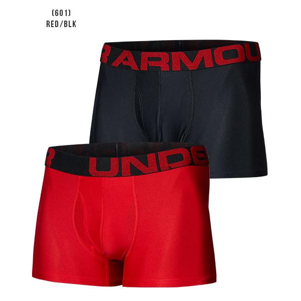 セール アンダーアーマー メンズ ボクサーパンツ 下着 2枚セット アンダーウェア 1358555 UNDER ARMOUR ボクサーパンツ テック ショート丈 2枚セット｜uacv｜15