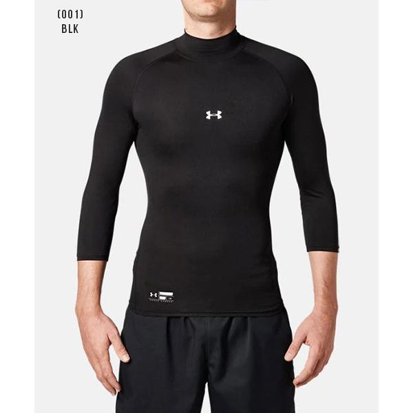UNDER ARMOUR（アンダーアーマー） アンダーシャツ 七分袖