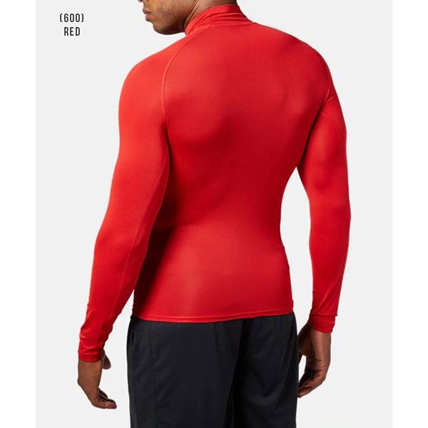UNDER ARMOUR（アンダーアーマー） アンダーシャツ 長袖 メンズ 高校