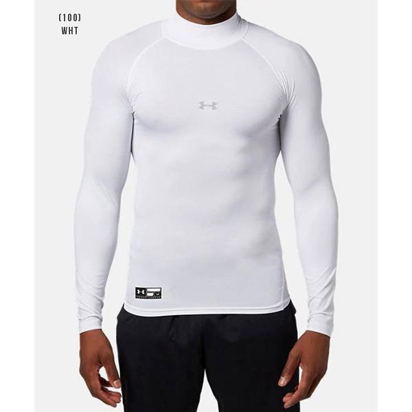 UNDER ARMOUR（アンダーアーマー） アンダーシャツ 長袖 メンズ 高校