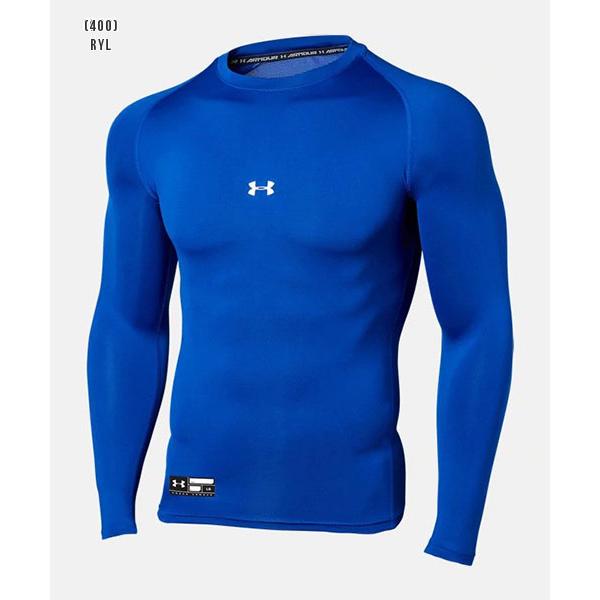 UNDER ARMOUR アンダーアーマー アンダーシャツ 長袖 丸首 高校 UNDER ARMOUR アンダーアーマー アンダーシャツ 長袖 丸首 高校