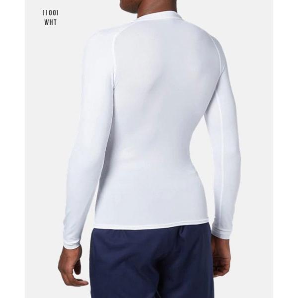 UNDER ARMOUR ホワイト 長袖 アンダーシャツ M 新品 2枚セット UNDER ARMOUR（アンダーアーマー） セール 野球 アンダーシャツ 長袖