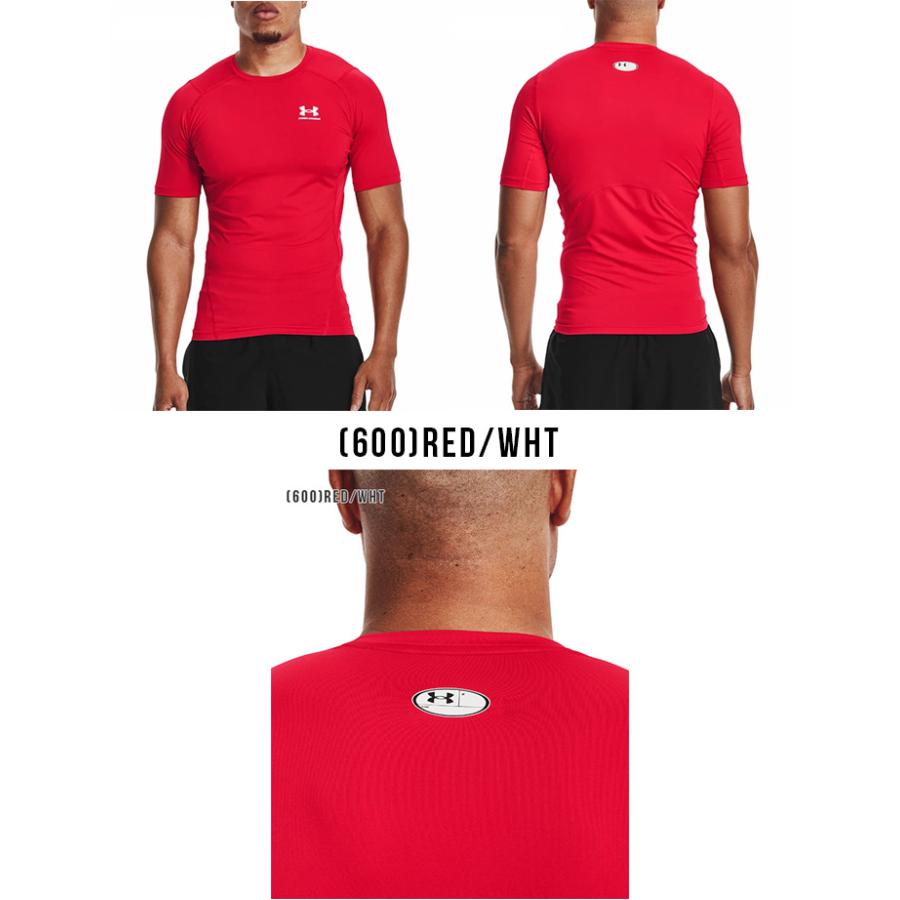 UNDER ARMOUR アンダーシャツ レッド 4枚セット UNDER ARMOUR（アンダーアーマー） セール コンプレッション シャツ