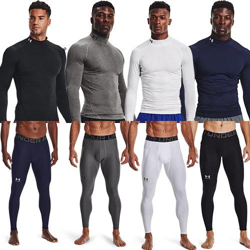 美品　アンダーアーマー　インナーセットアップ UNDER ARMOUR（アンダーアーマー） セール 上下 コンプレッション