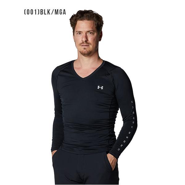 UNDER ARMOUR（アンダーアーマー） 30%OFF セール シャツ Vネック 長袖