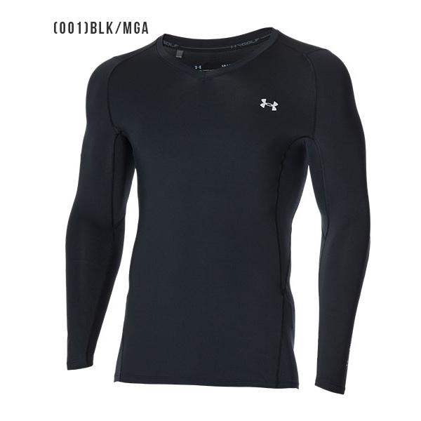 UNDER ARMOUR（アンダーアーマー） 30%OFF セール シャツ Vネック 長袖